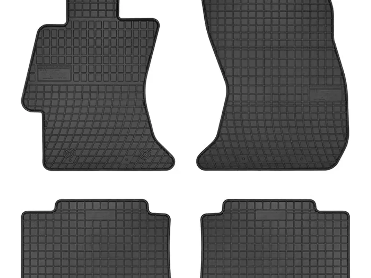 Billede 1 - Gummimåtter Subaru Impreza IV, Levorg, XV I 11-20