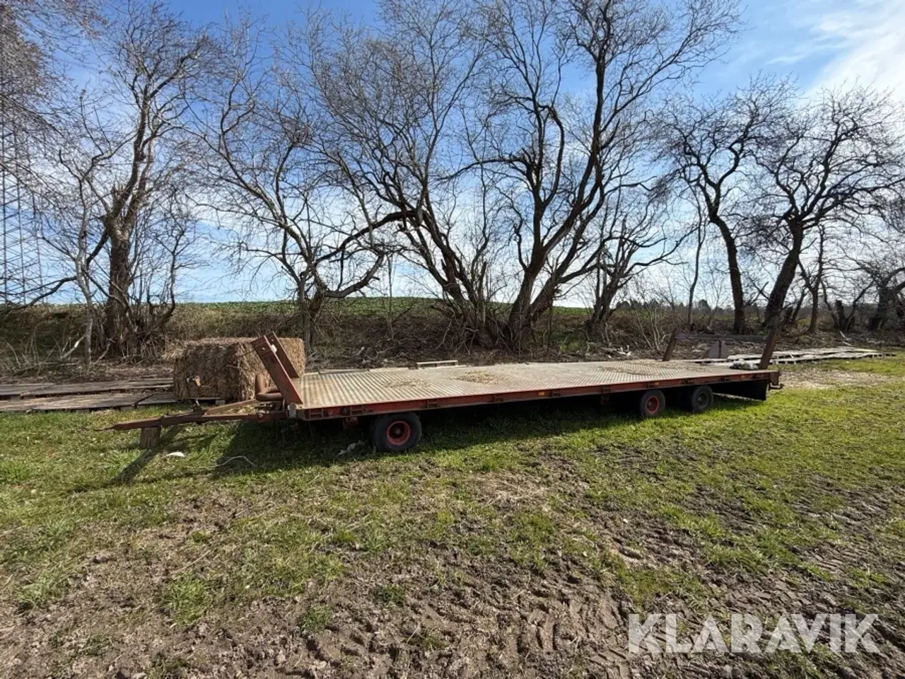 Billede 5 - Maskintrailer fladvogn