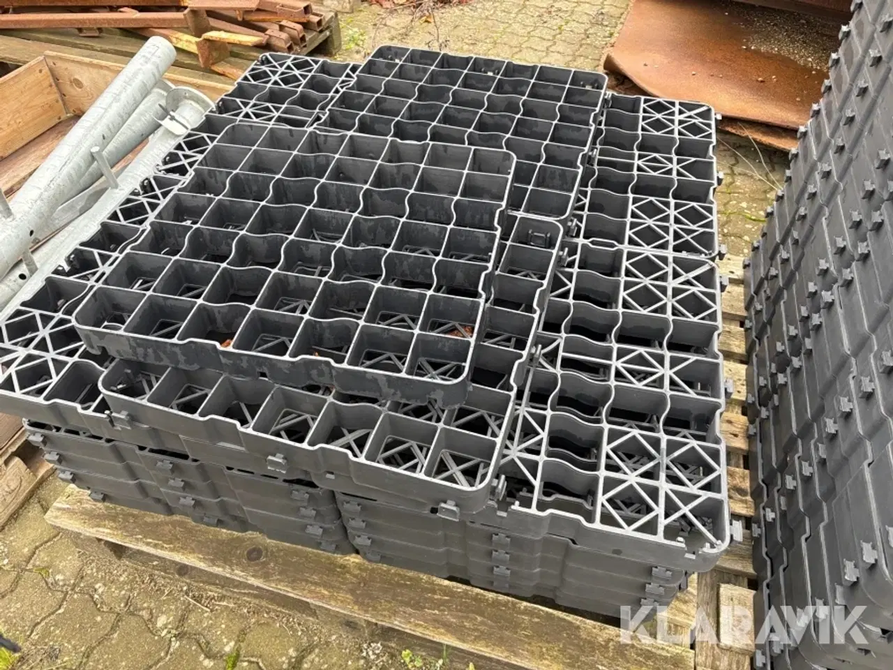 Billede 3 - Græsarmeringsplader cirka 80 styk