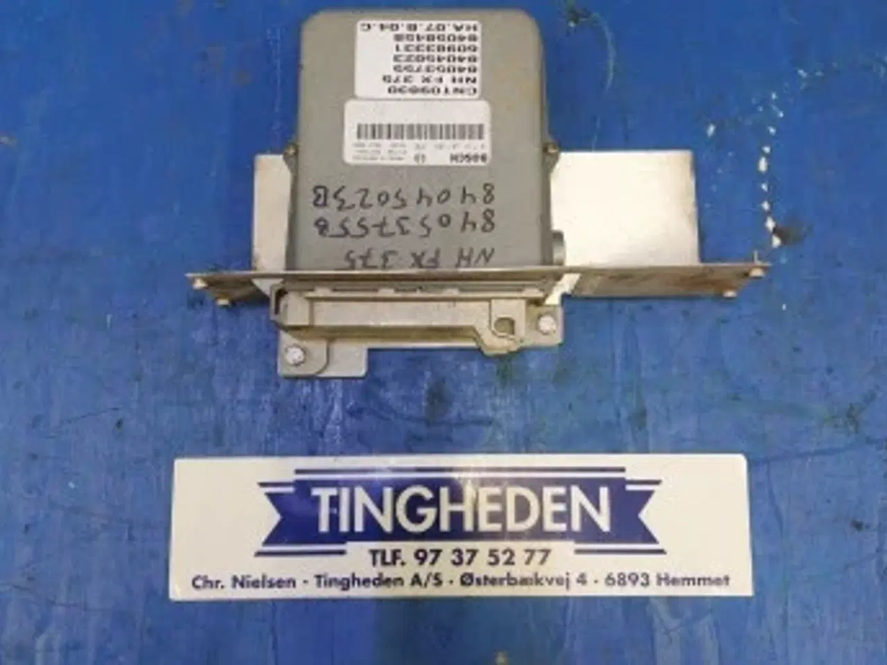 Billede 1 - New Holland Fx375 ECU 84053755B