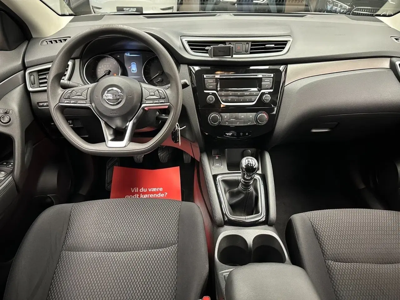 Billede 20 - Nissan Qashqai 1,5 dCi 115 Visia