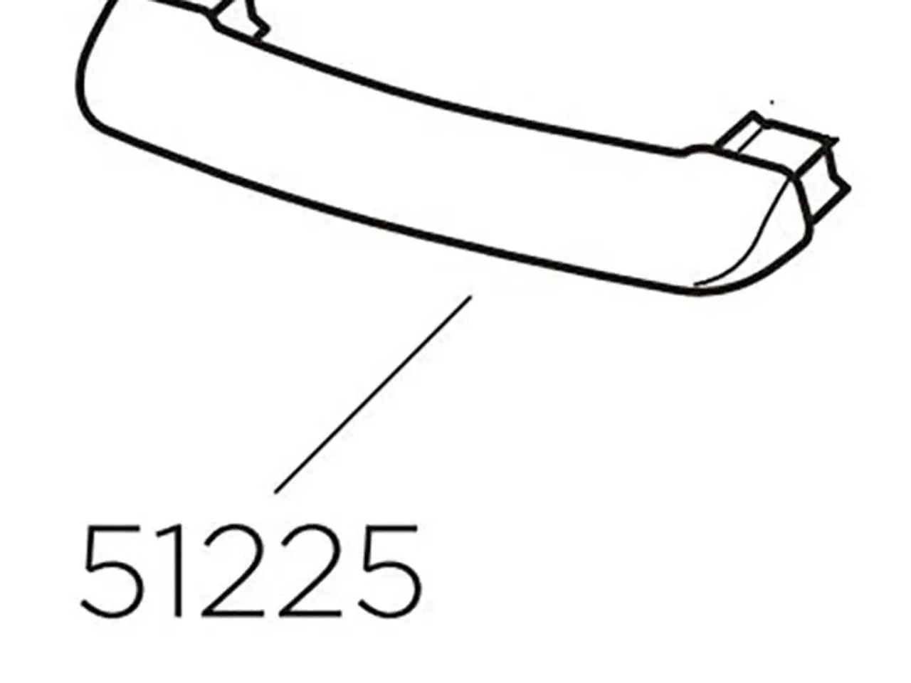 Billede 1 - Thule endestykke