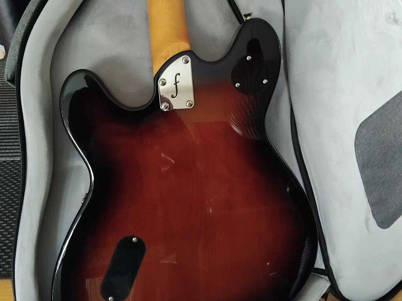 Billede 3 - Elguitar fano starcaster kina. Fantastisk flot lyd