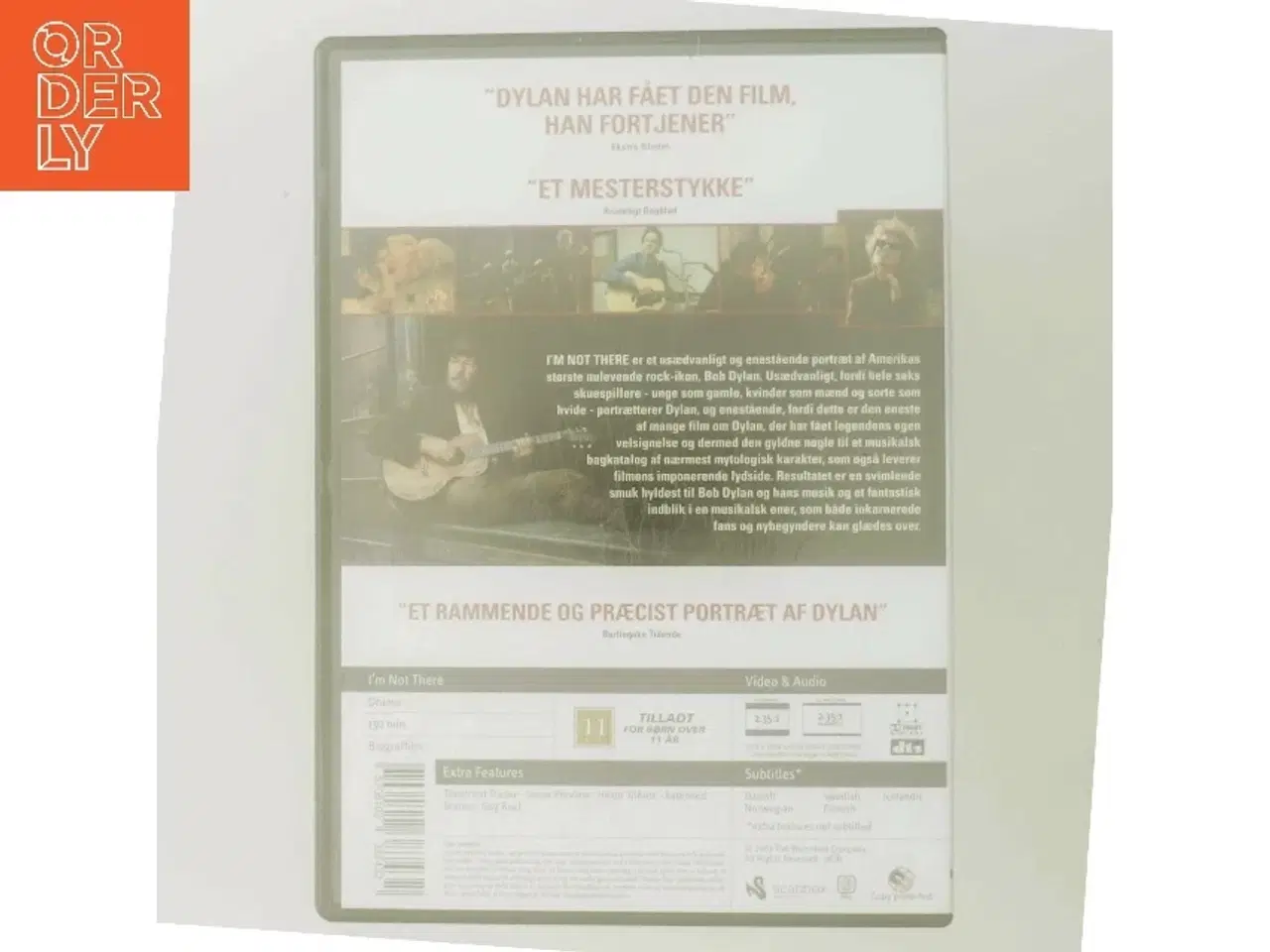 Billede 3 - Im Not There med Christian Bale (DVD)