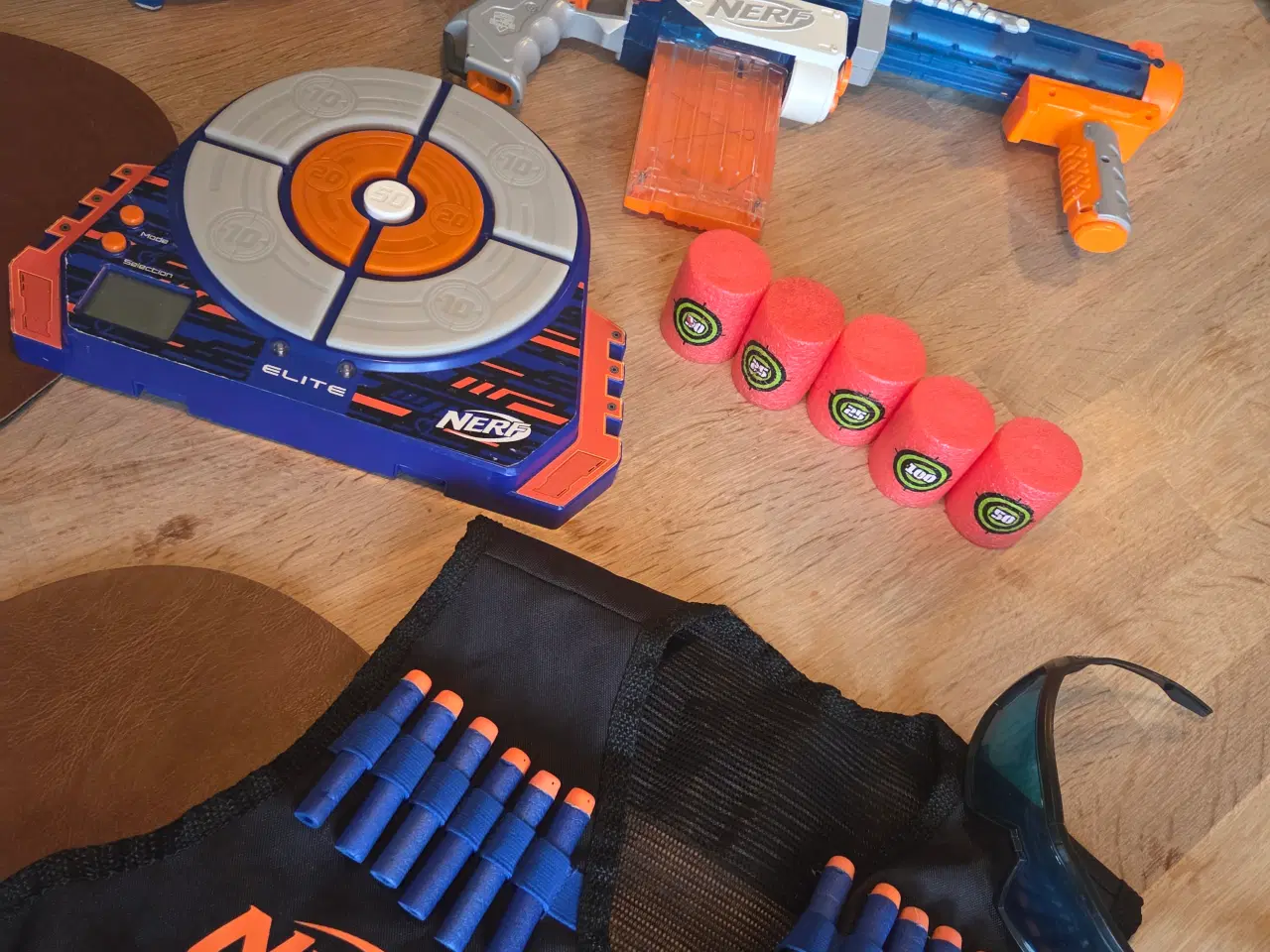 Billede 6 - Nerf samlet samling 