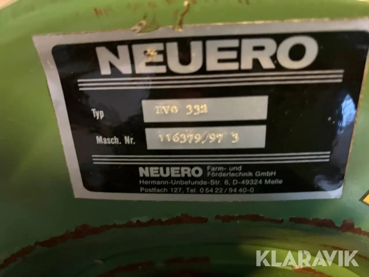 Billede 5 - Kornblæser Neuero RVO 332 2 styk