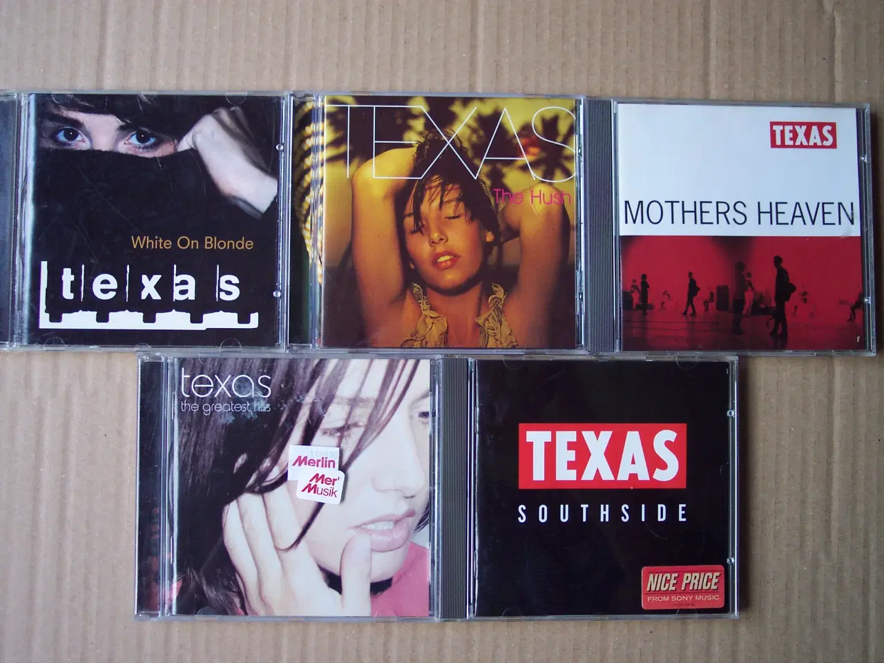 Billede 1 - .TEXAS  CDer sælges stykvis                       