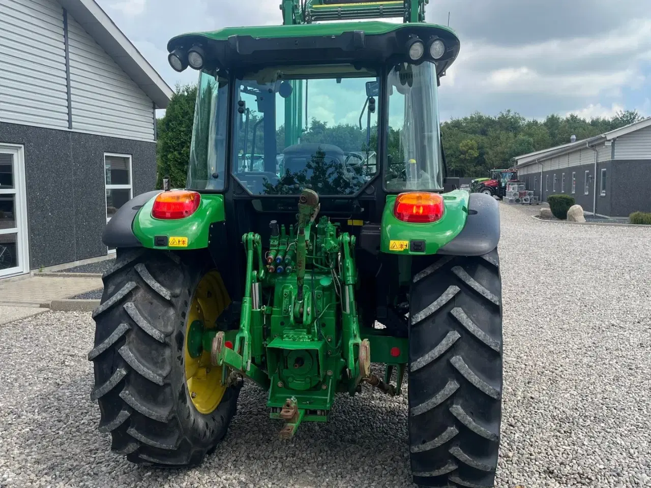 Billede 14 - John Deere 5080R Med frontlæsser