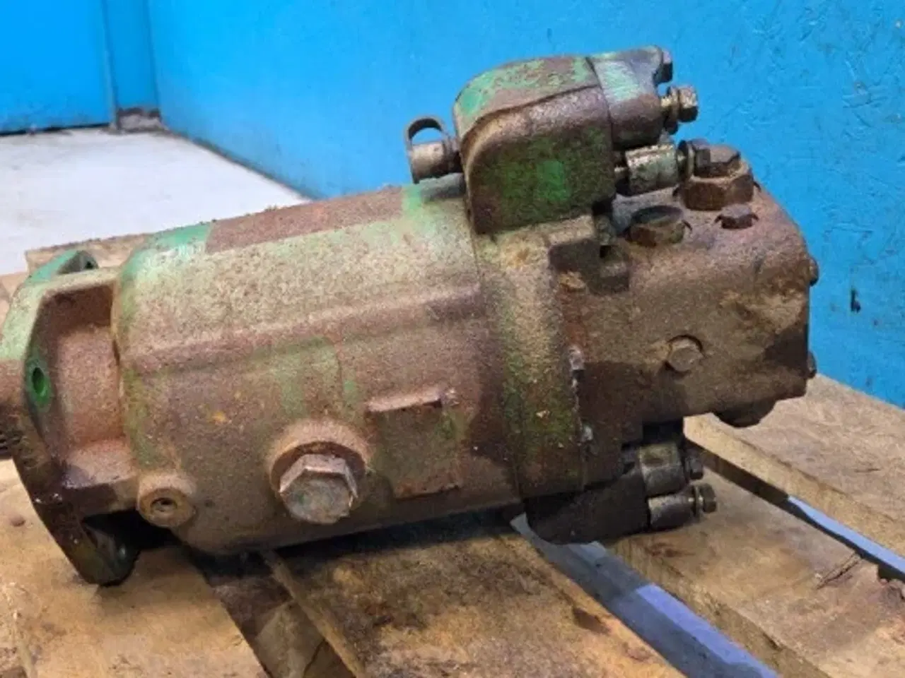 Billede 5 - John Deere 9780 Hydraulikmotor AH131390