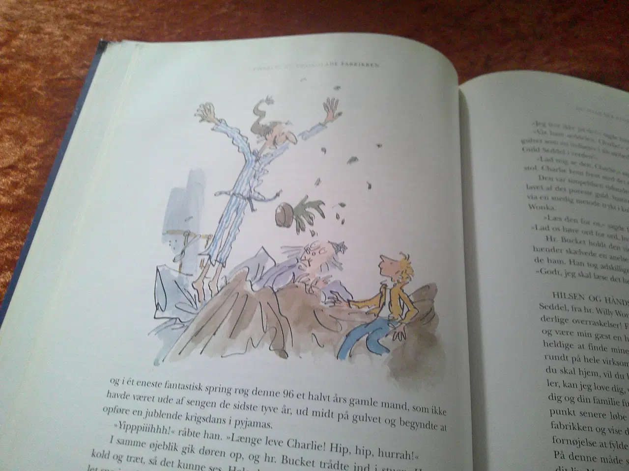 Billede 2 - Charlie og chokoladefabrikken, Roald Dahl