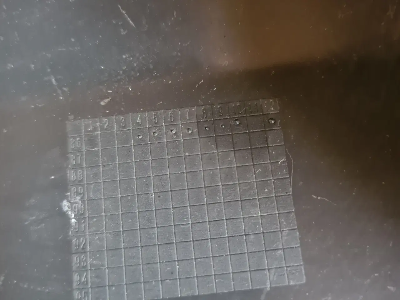 Billede 5 - Højre forreste  plast del  ved panel 