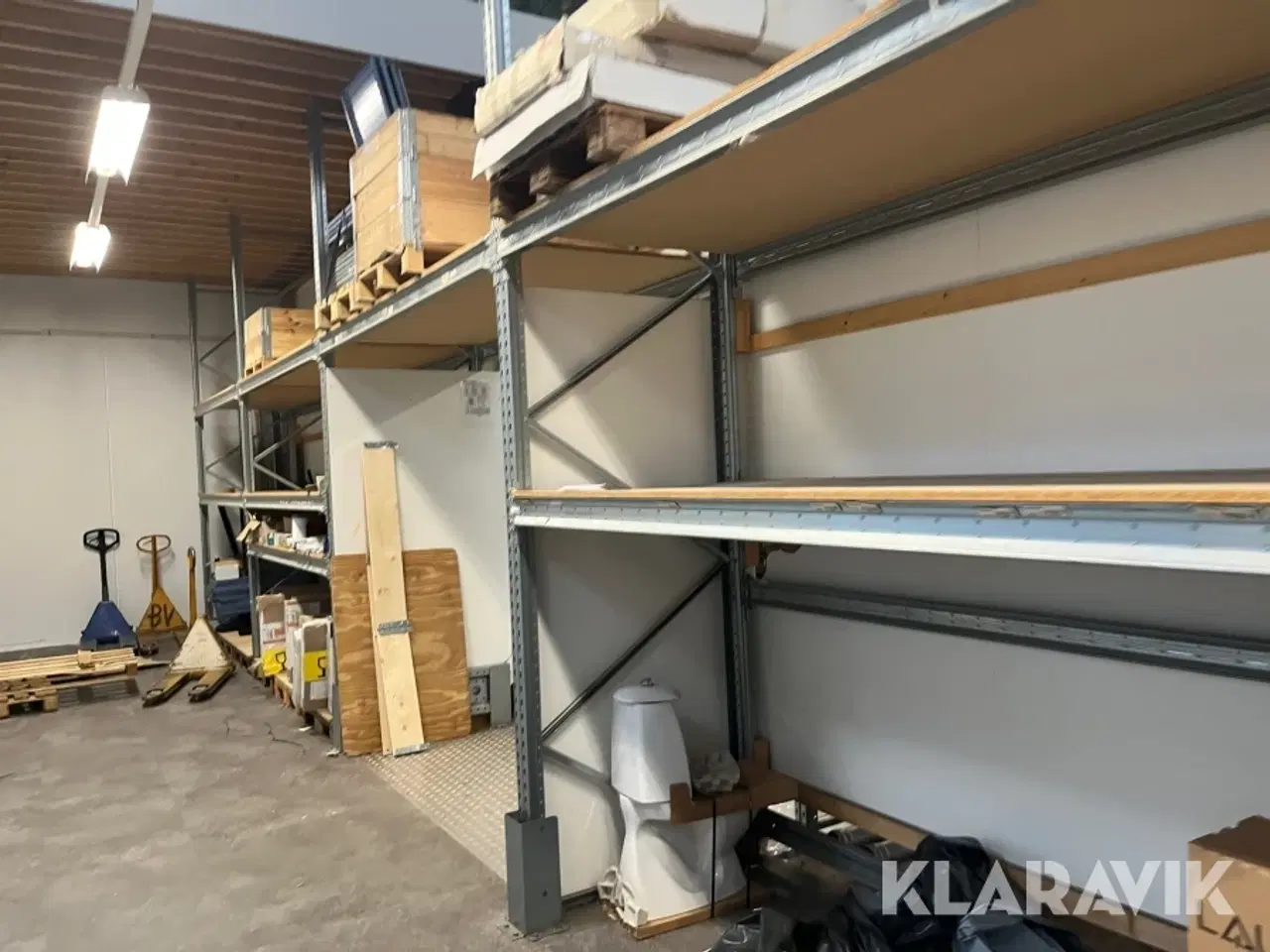 Billede 7 - Pallereol 7 fag