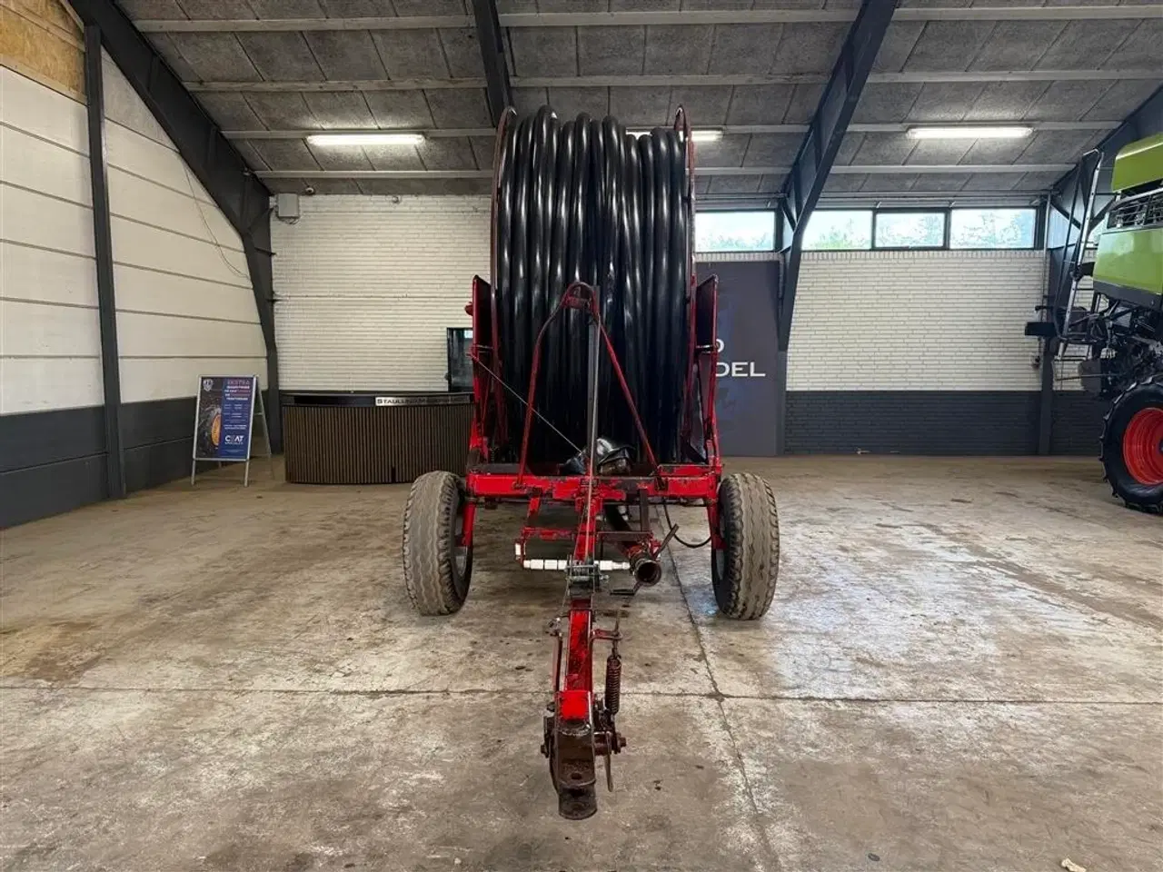 Billede 2 - Omme KS100 Ca 500m-100mm slange