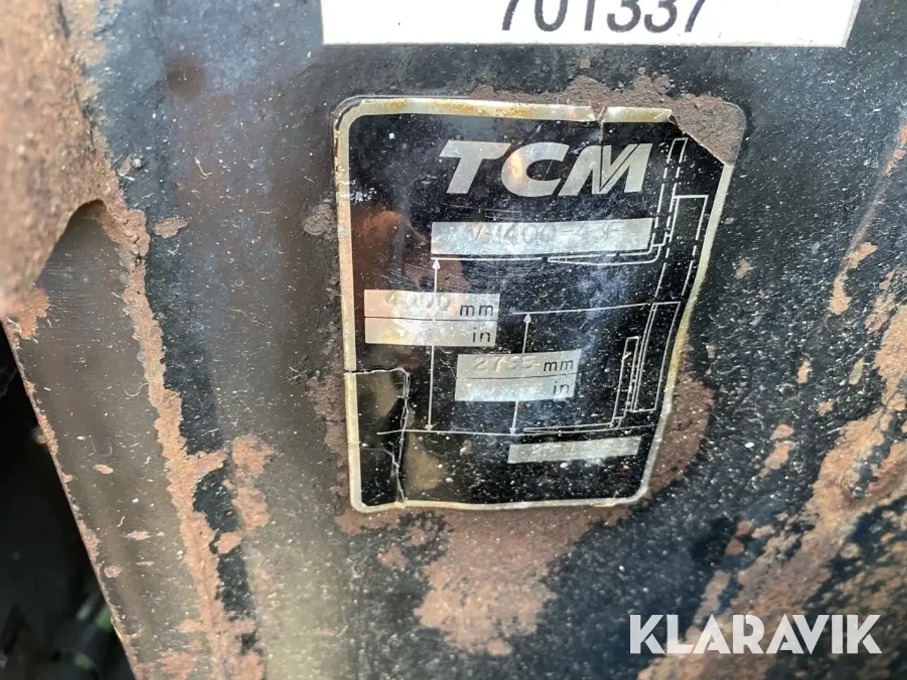 Billede 7 - Truck TCM 45