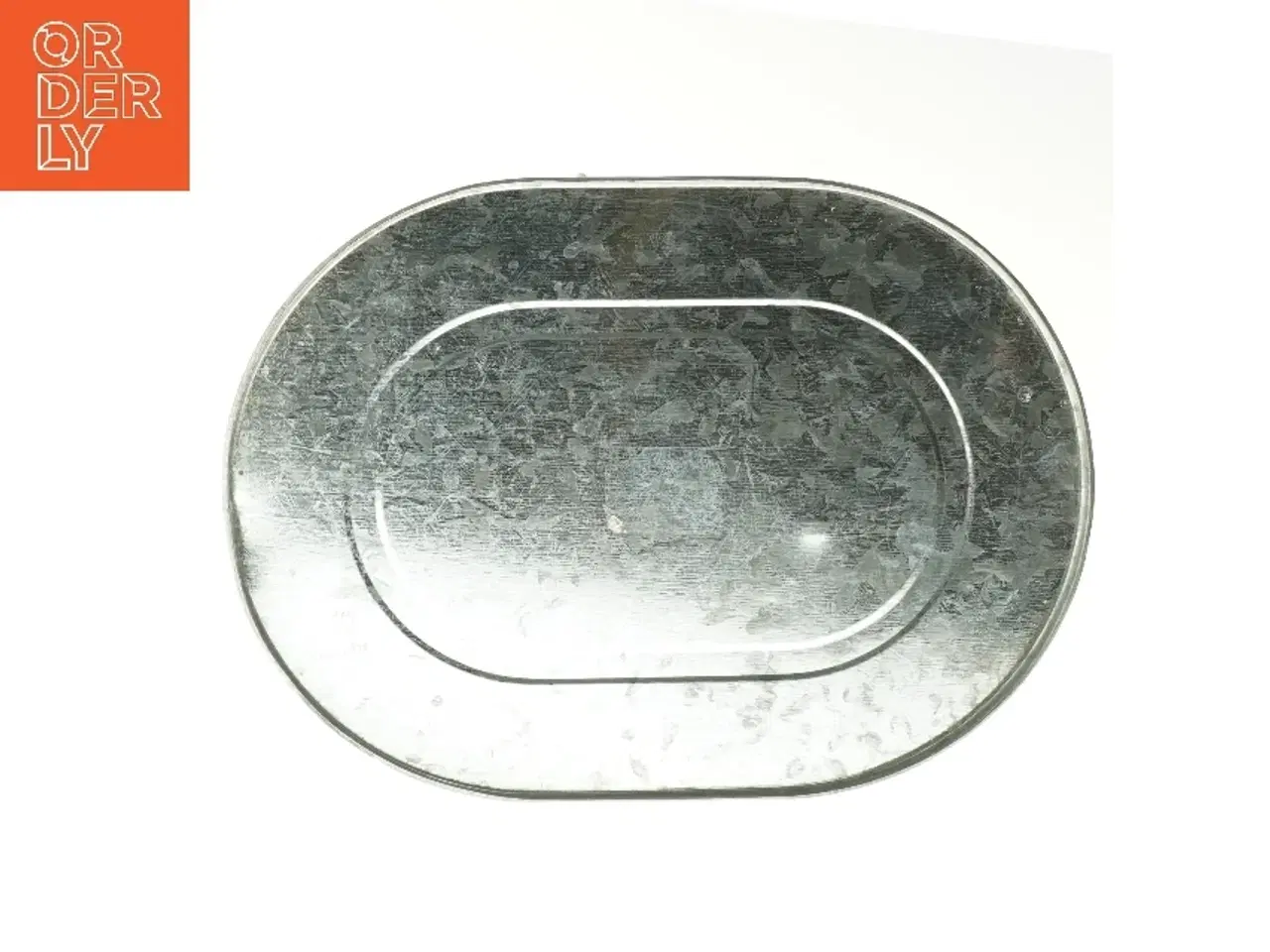 Billede 2 - Galvaniseret moppe spand  (str. 31x23x22 cm)