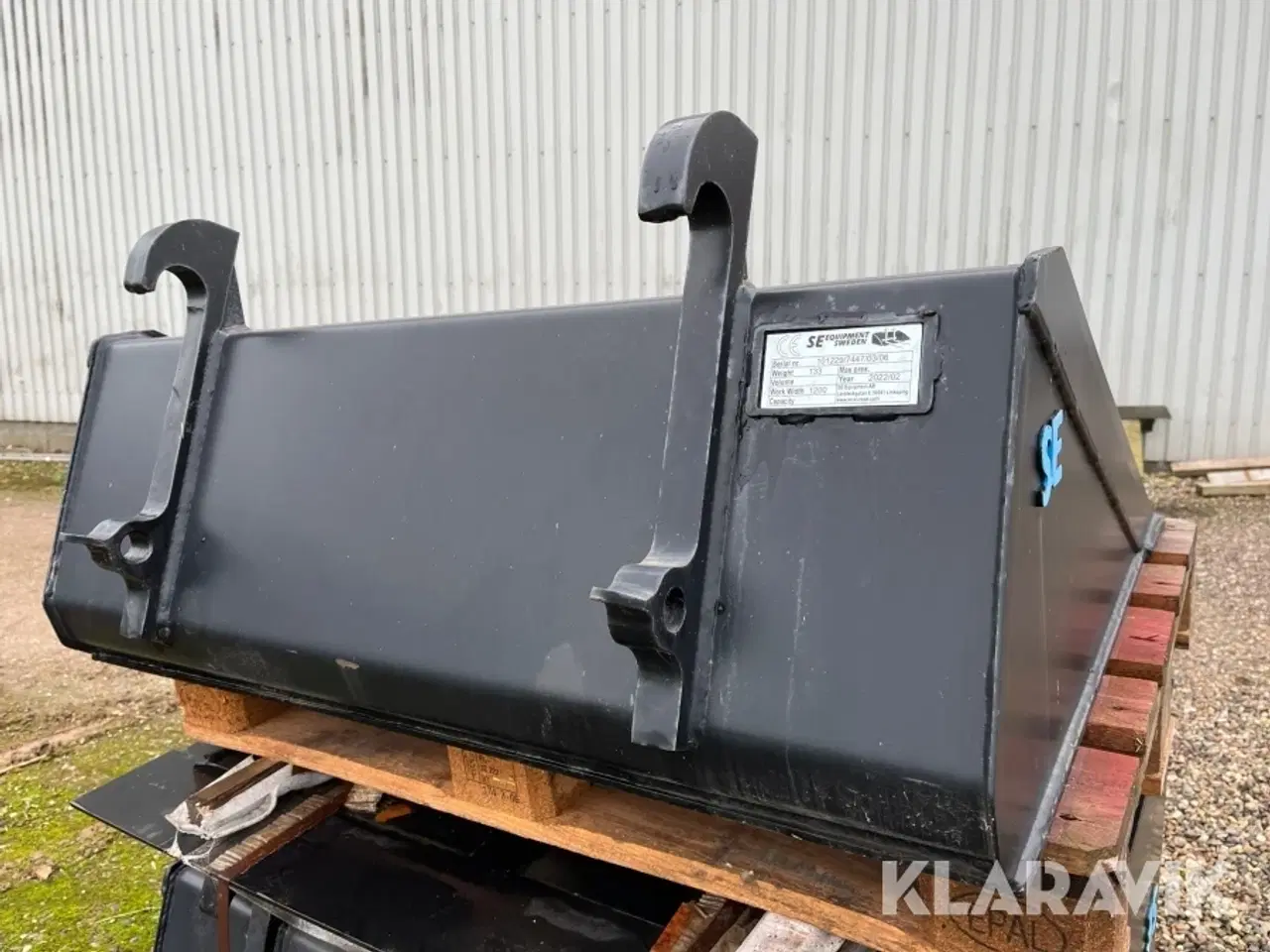 Billede 7 - Skovle 3 styk SE Equipment sweden