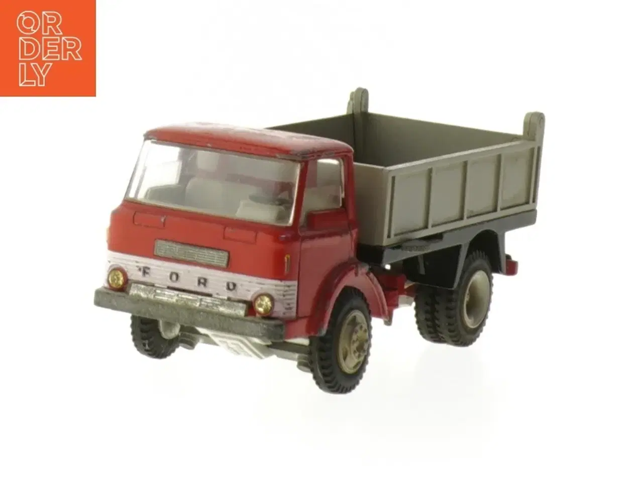 Billede 1 - Modelbil Ford lastbil fra Ford (str. 6x13x5,5 cm)