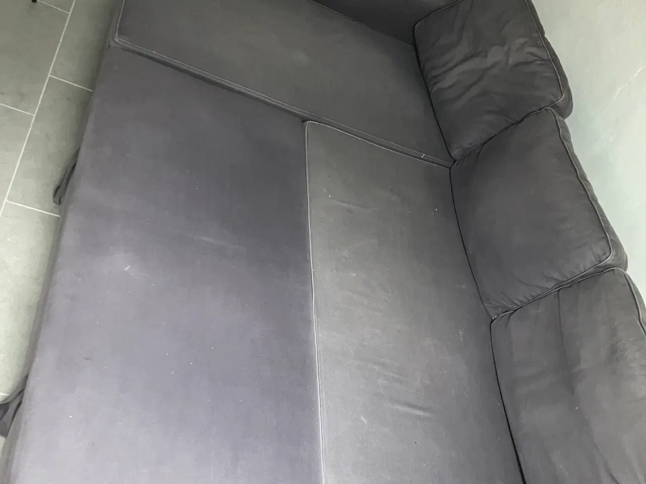 Billede 2 - Hjørne Sovesofa med opbevaring