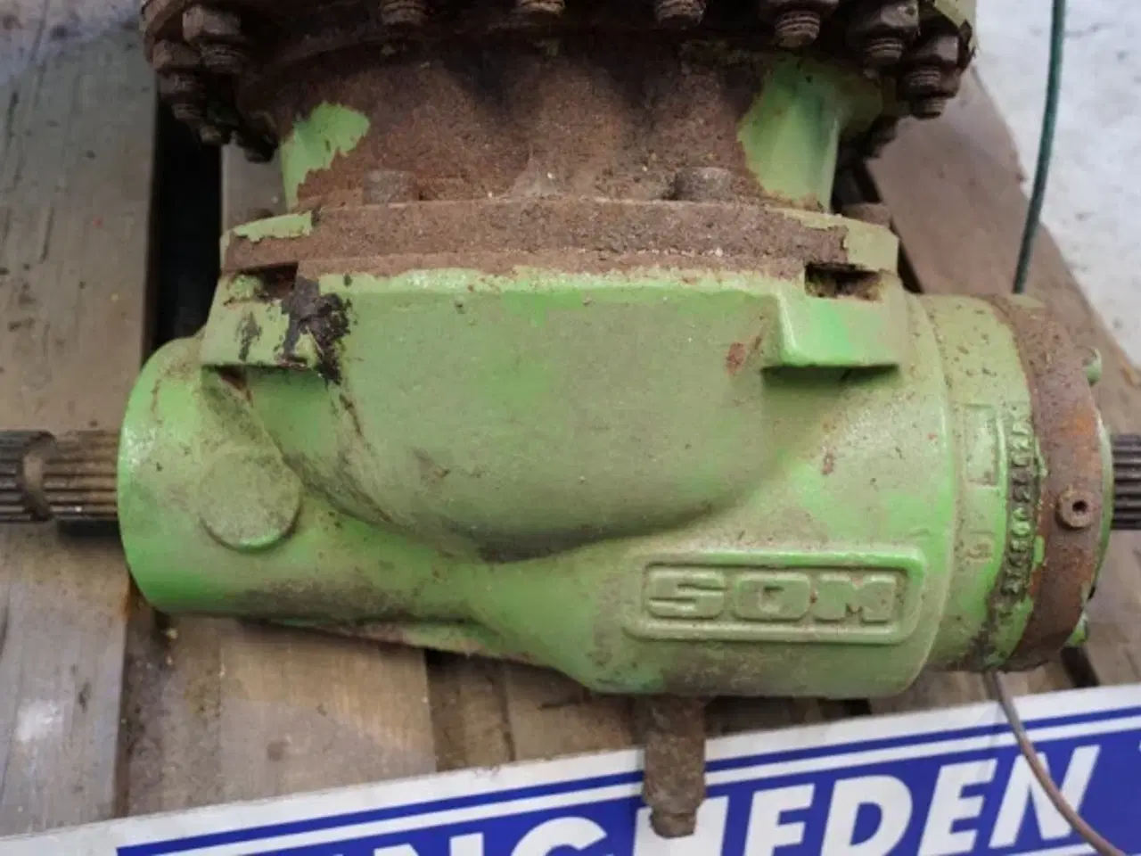 Billede 16 - Faresin Fodervogn Gearkasse PGA30