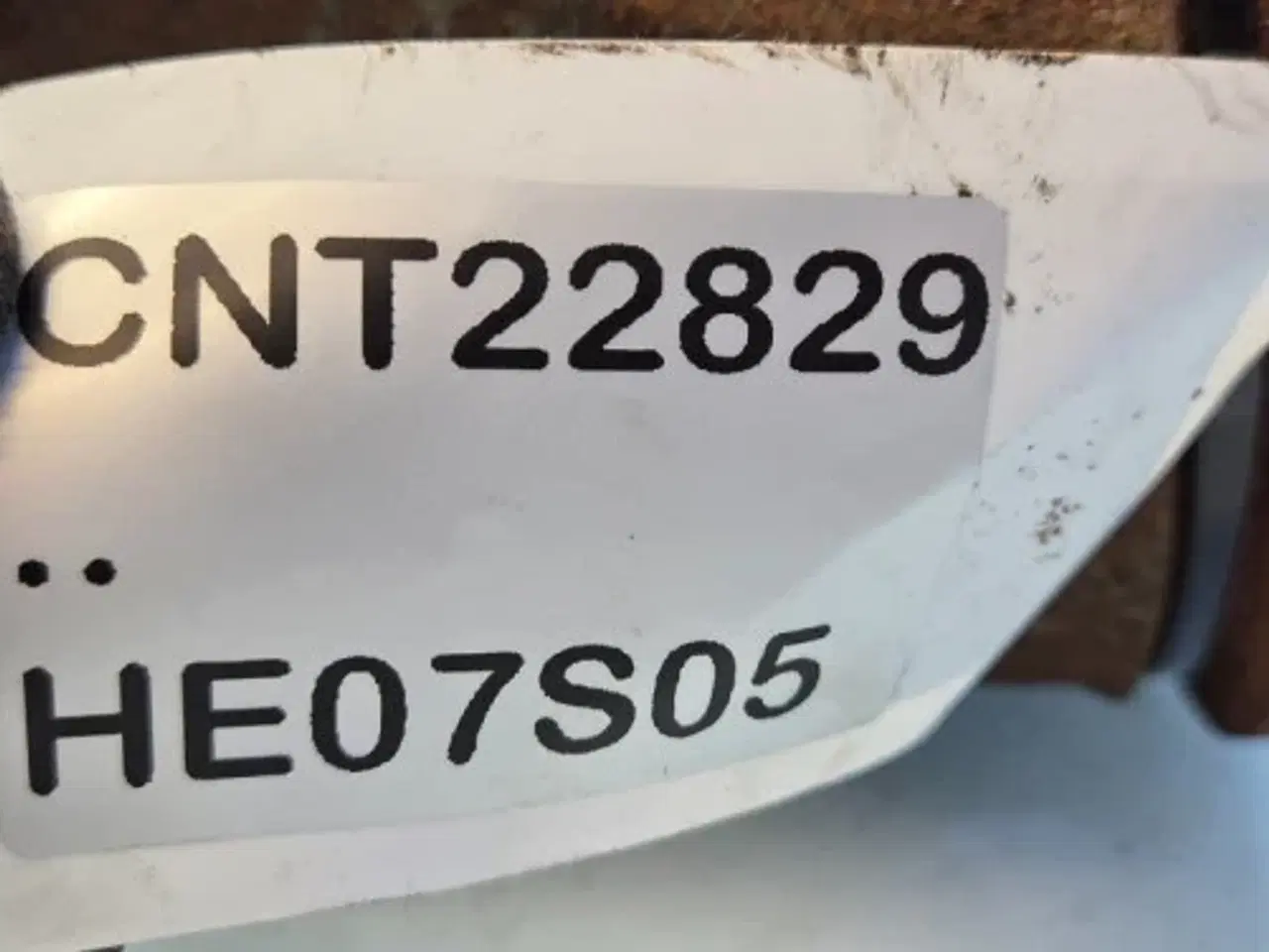 Billede 4 - Iveco Cursor16   Isolering  51589658