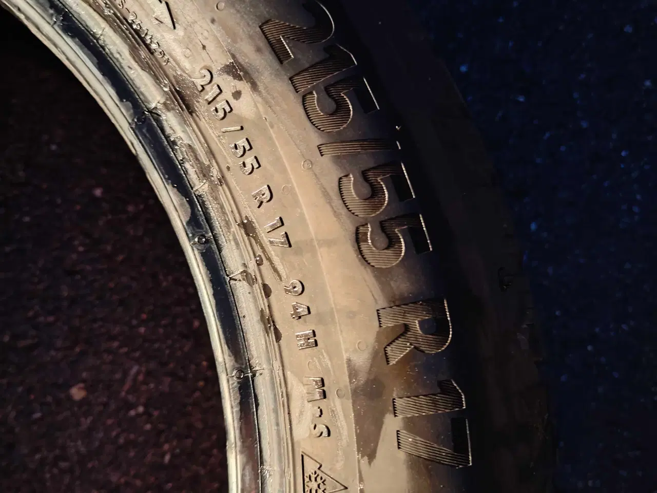 Billede 5 - 4 stk Super billige 17" vinterdæk