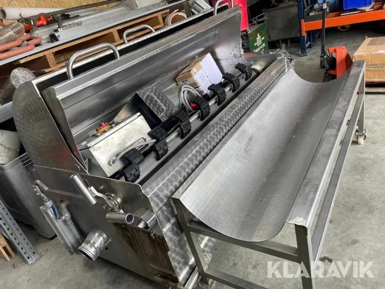 Billede 4 - Skolde/skrabe maskine Hubert Haas HNSKR-S