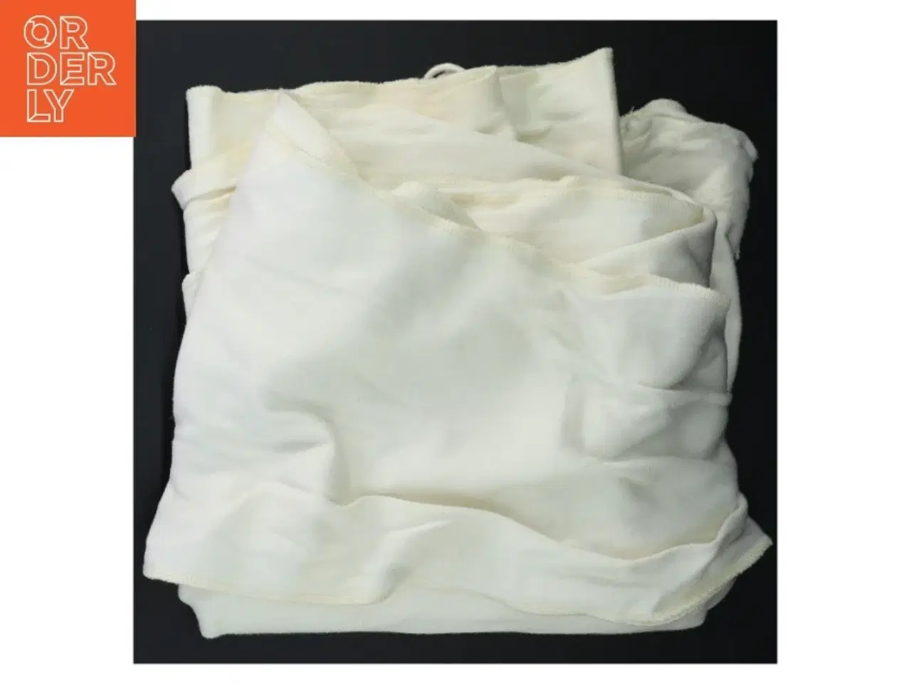 Billede 4 - Hvid slynge (str. 390 cm) fra Slynger