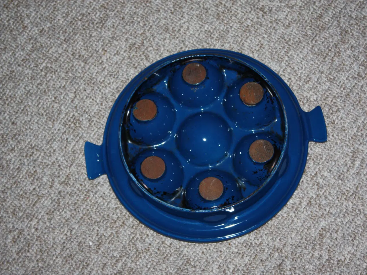 Billede 3 - Retro æbleskivepande