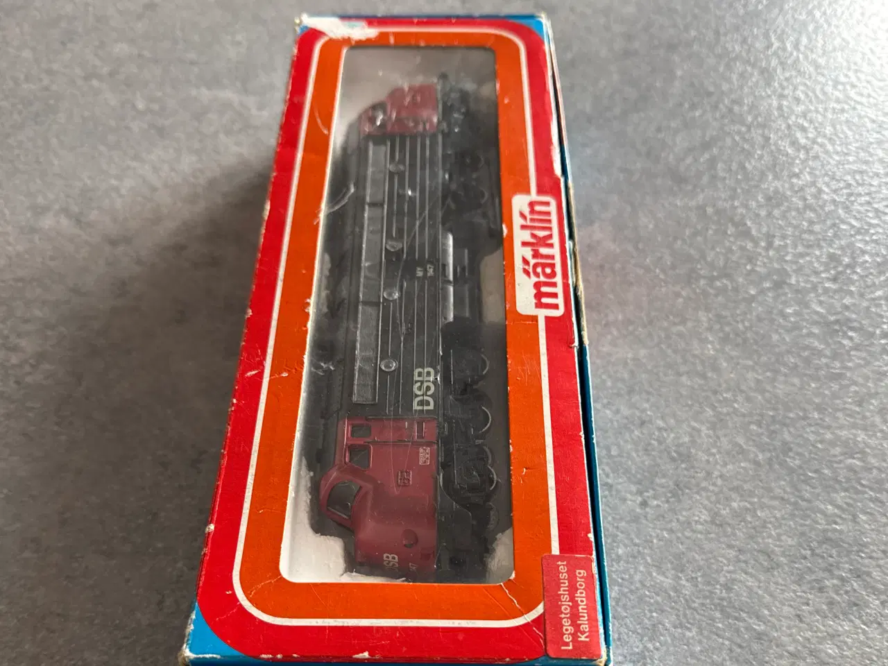 Billede 5 - Märklin 3067 DSB rød/sort litra 1147