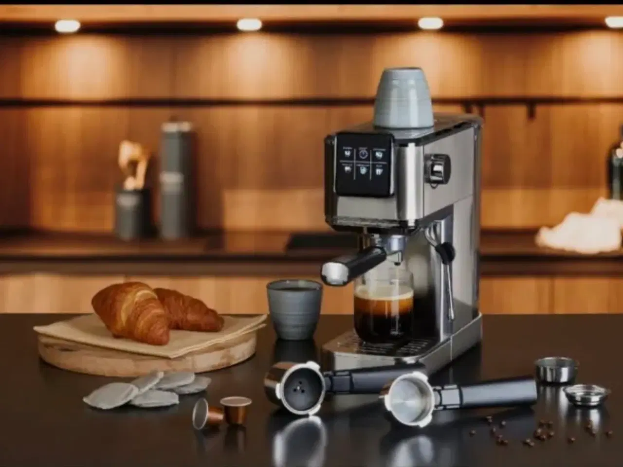 Billede 2 - Haws espressomaskine brugt 2 gange