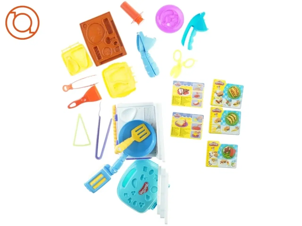 Billede 2 - Play doh legetilbehør fra Playdoh (str. Blandet)