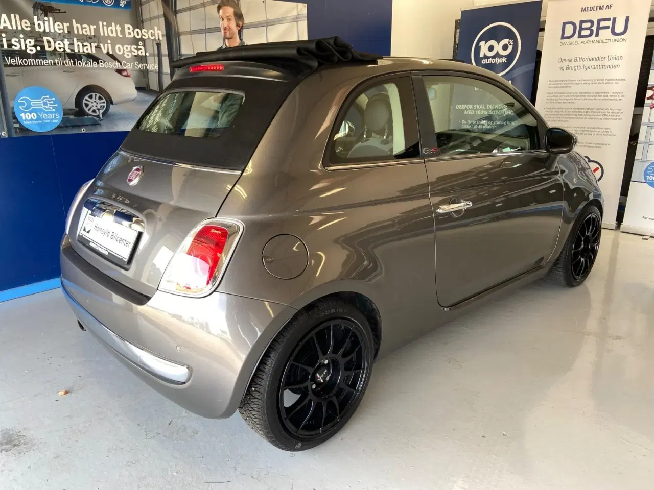 Billede 12 - Fiat 500C 1,2 Pop