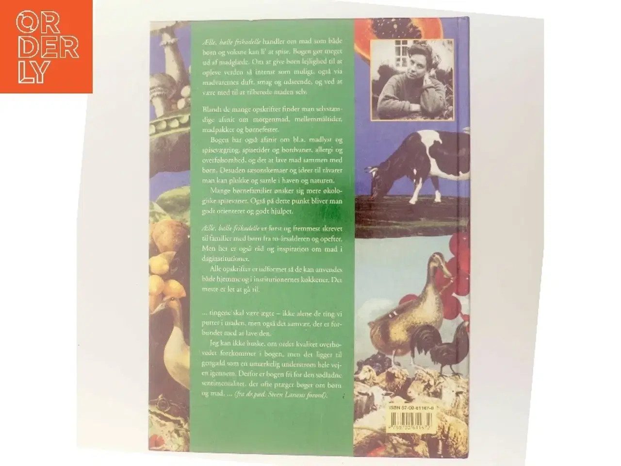 Billede 3 - Ælle, bælle frikadelle : mad for børn og voksne af Camilla Plum (Bog)