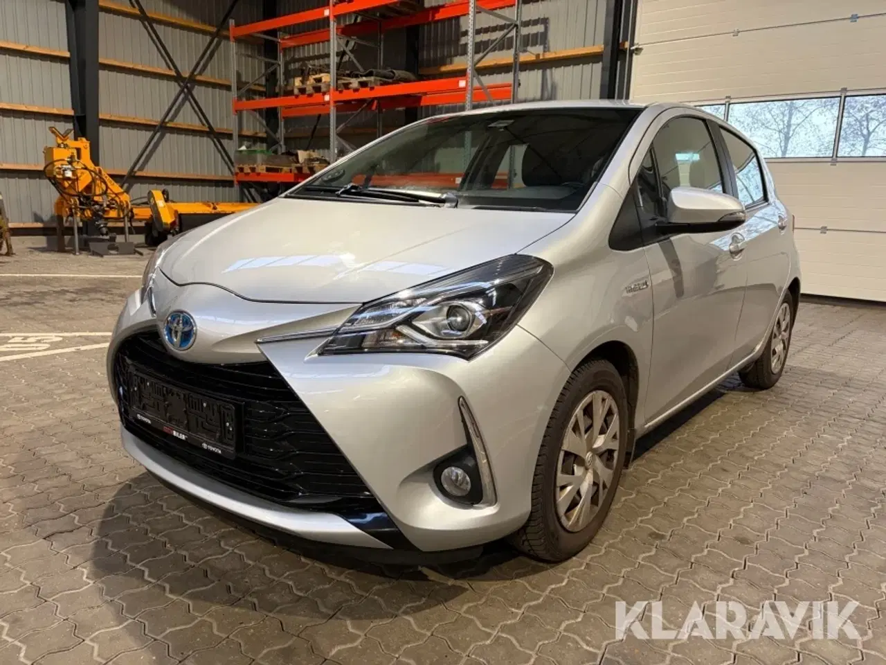 Billede 1 - Personbil Toyota Yaris 1.5 Hybrid E-CVT