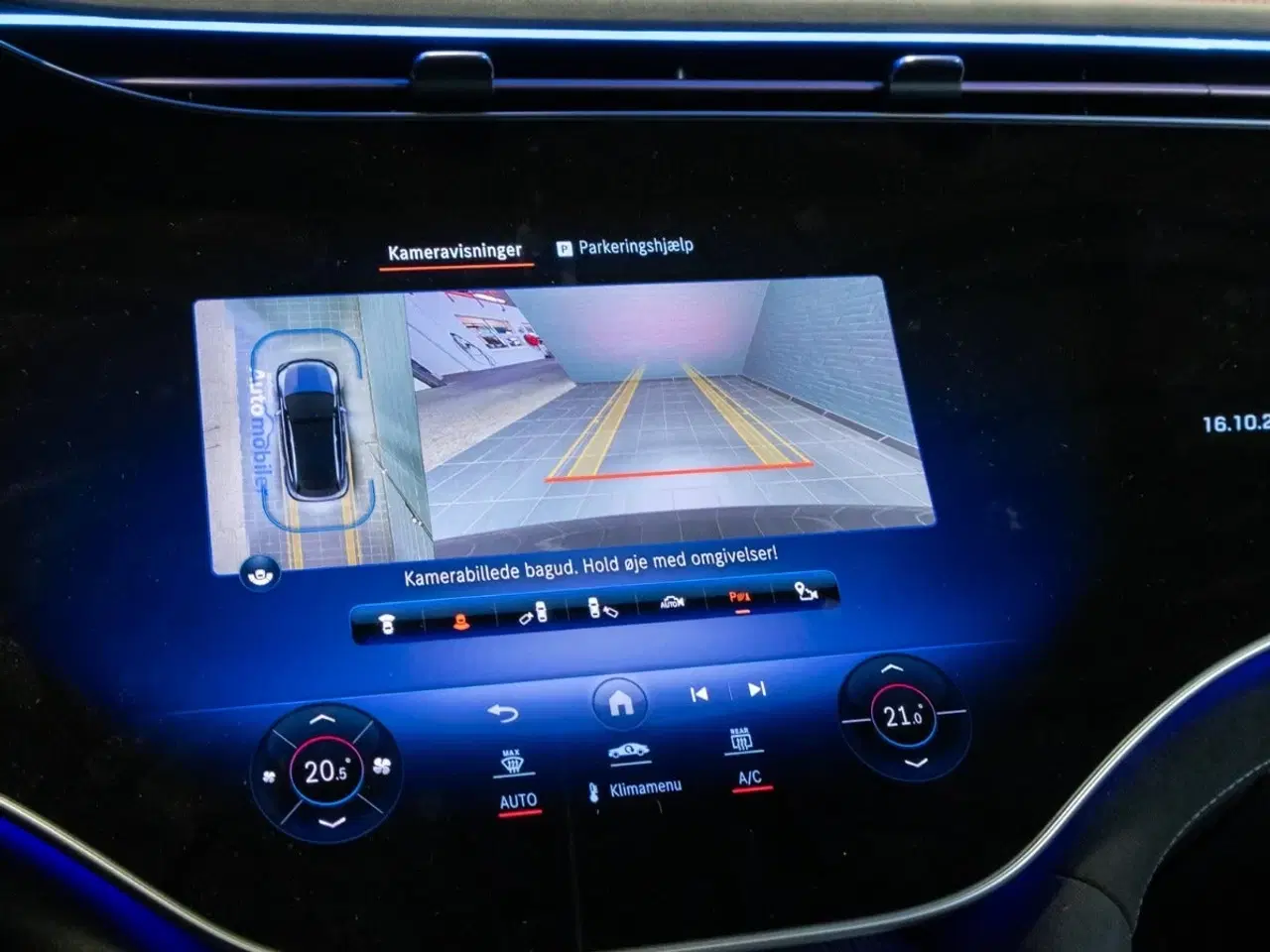 Billede 18 - Mercedes EQE350+ SUV AMG Premium