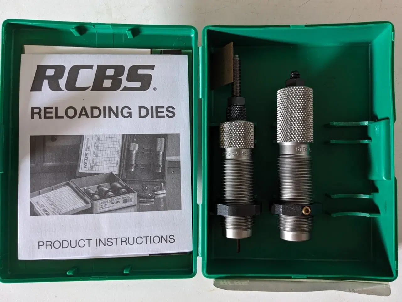 Billede 1 - RCBS Neck Die Set 6.5x55 Swedish Mauser