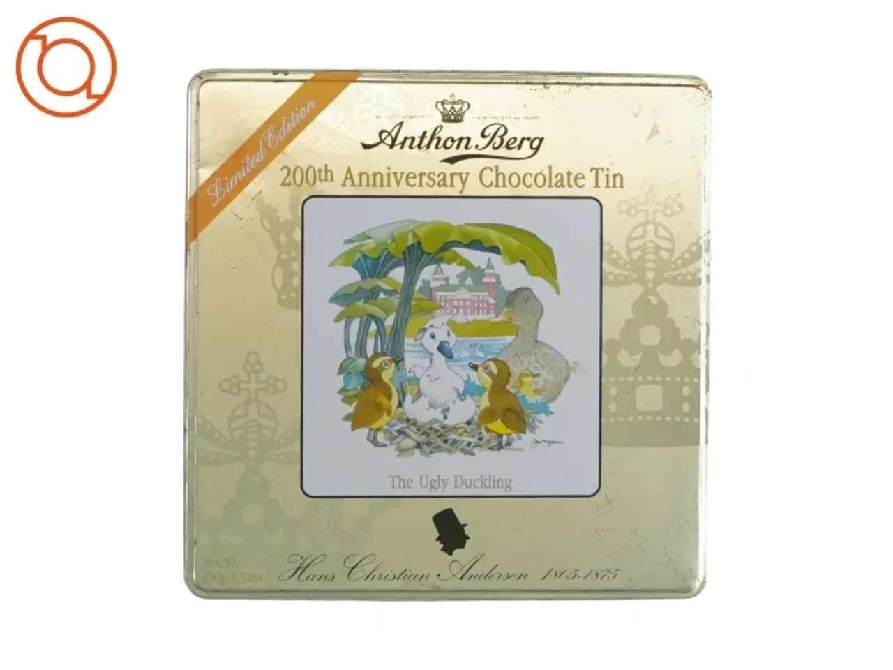 Billede 1 - Anthon Berg tin æske