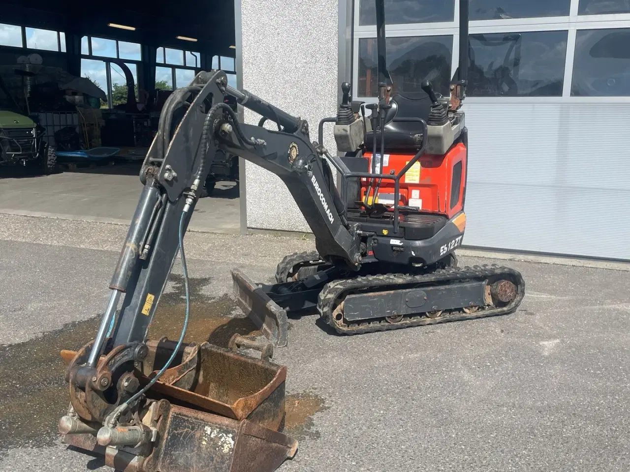 Billede 8 - Eurocomach 12 ZT