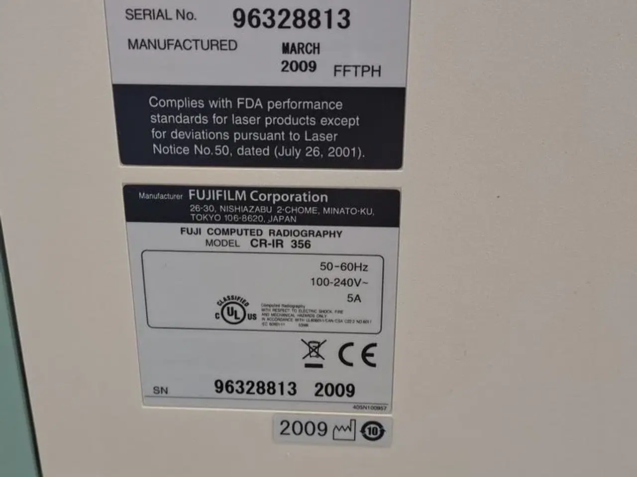 Billede 6 - CR reader PHILIPS PCR Elva S Plus