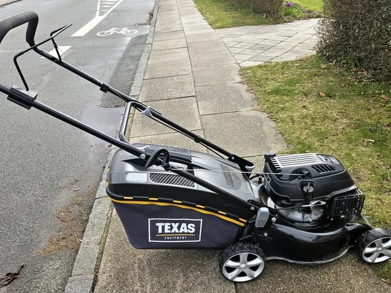 Billede 2 - Texas rotorklipper. 