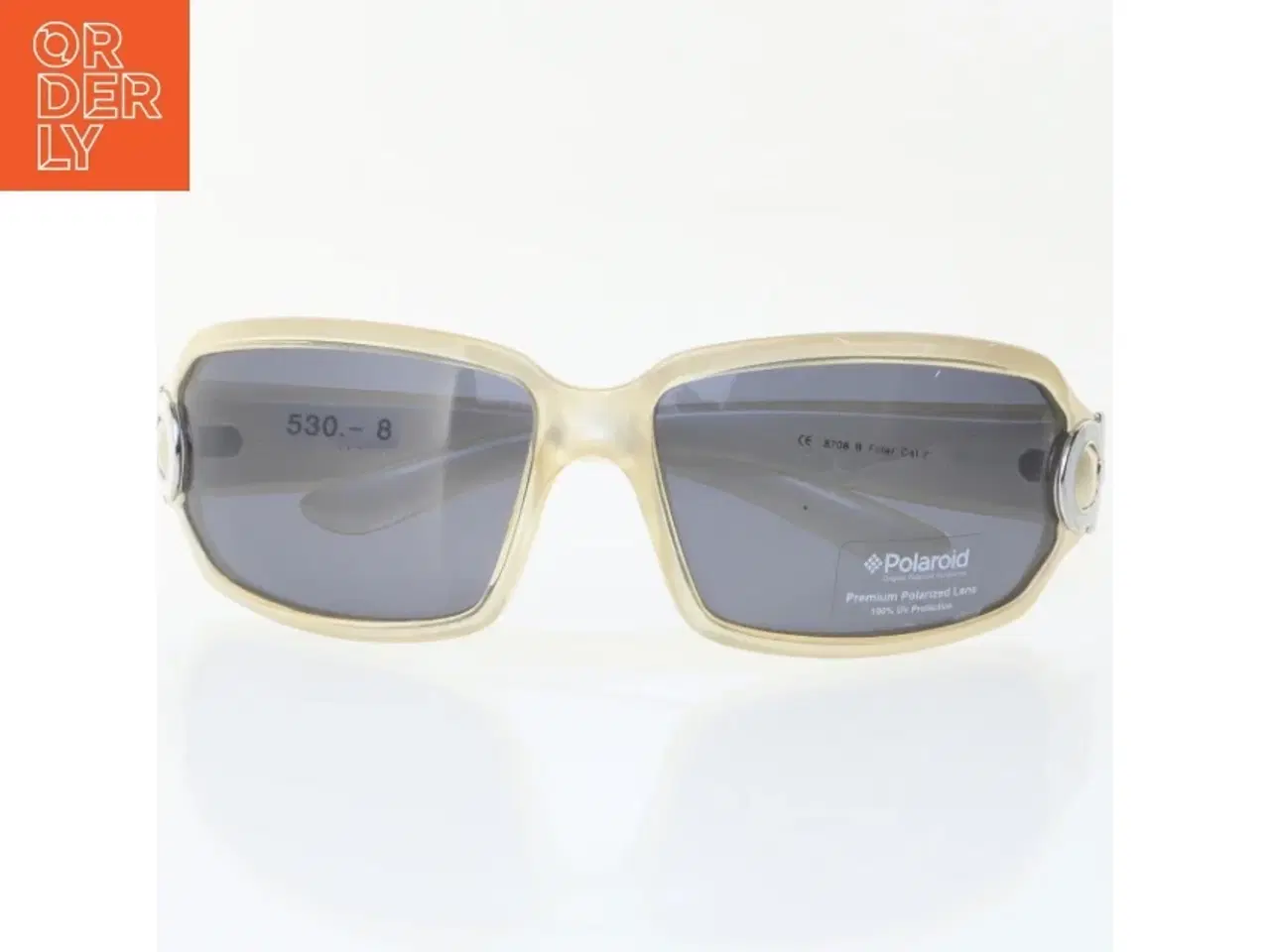 Billede 1 - Polaroid solbriller med etui fra Polaroid (str. 14 cm)