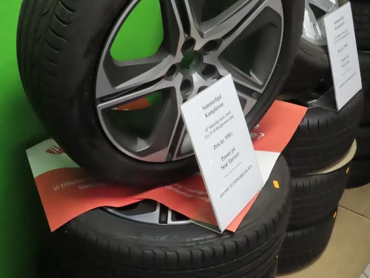Billede 1 - 4 stk. Alufælge 215/50R18
