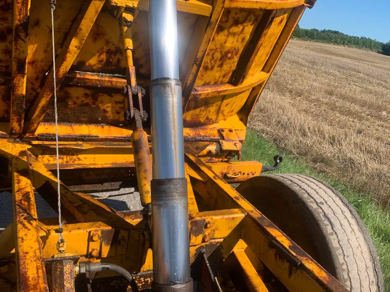 Billede 1 - Dumpervogn, 3-vejs tipvogn.