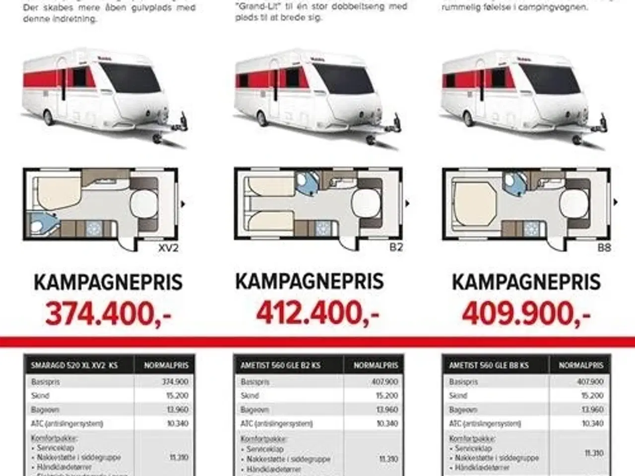 Billede 1 - Kabe AMETIST Premium Line 560 GLE XL B8