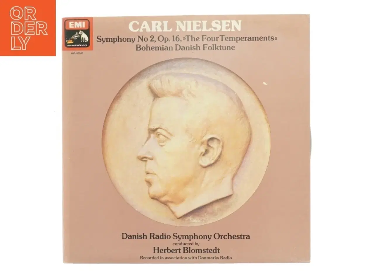 Billede 1 - Carl Nielsen LP