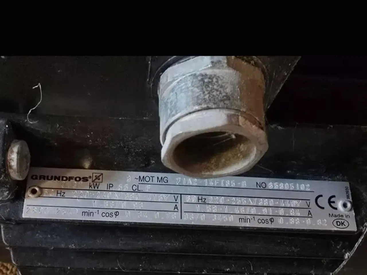 Billede 2 - Grundfoss.Vand pumpe