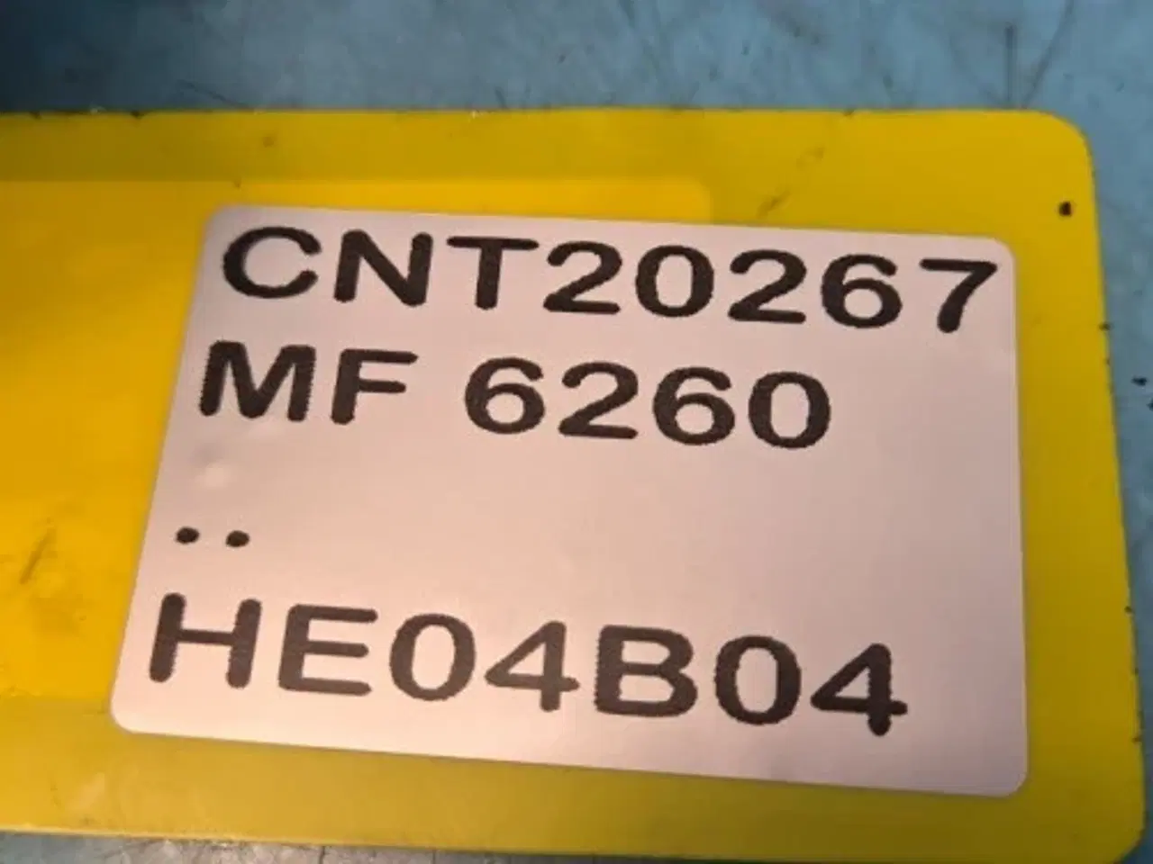 Billede 11 - Massey Ferguson 6260 Aksel 3382074M10