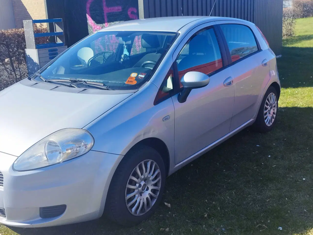 Billede 3 - Fiat punto 1.3 jtd Frisk nysynet 