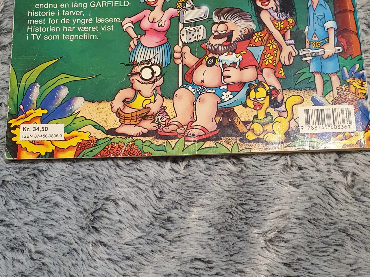 Billede 2 - Garfield tegneserie fra 1990
