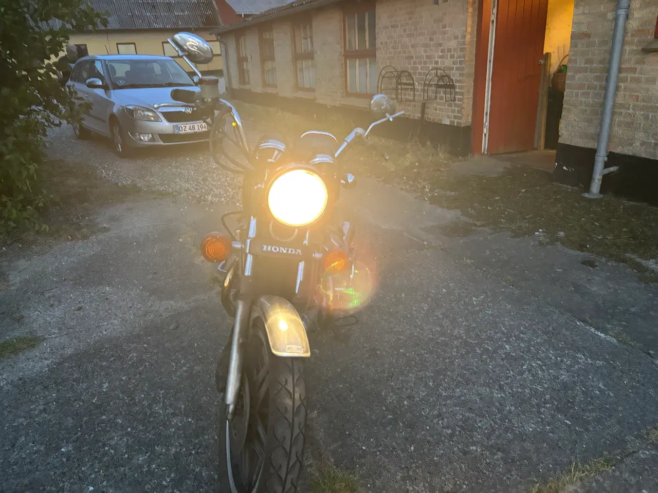 Billede 4 - Honda motorcykel 